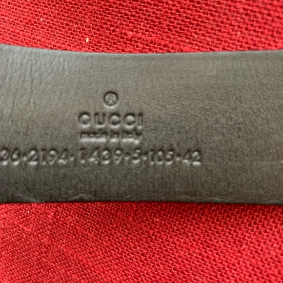 Classic Gucci G buckle for slacks/suits in US 42! - Picture 3 of 6